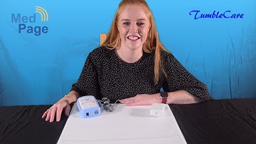 TumbleCare fall prevention products bed exit alarm