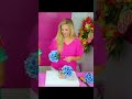 DIY Fake Water Floral Arrangement