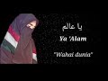 lirik lagu dan terjemahan-(attouna El toufoule)