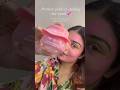 Clay mask| dot and key| skincare| watermelon #skincare #watermelon #review #skincareroutine #beauty