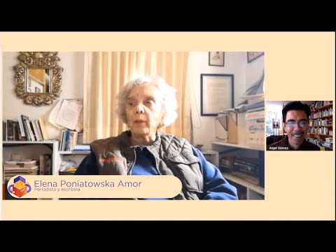 20 años, 20 voces CHARLA Elena Poniatowska