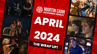 Martin Carr's Reel Reviews: The Wrap Up April 2024!