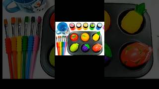 Satisfying ASMR 🍭 Crazy Paint Brawl Slime Mixing | Sprunki Candy #asmr