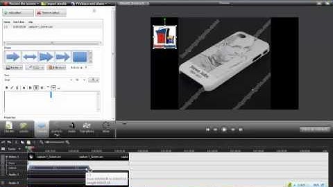 How to add logo image watermark to your camtasia studio video?