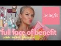 FULL FACE OF BENEFIT....GIVEAWAY