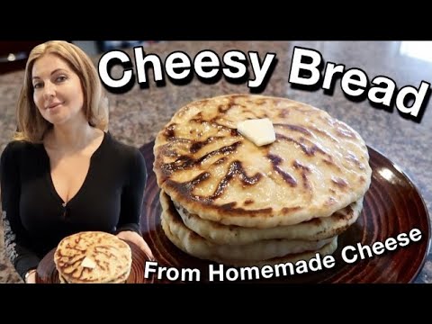 How to Make Homemade Cheesy Bread *Quick and Easy*