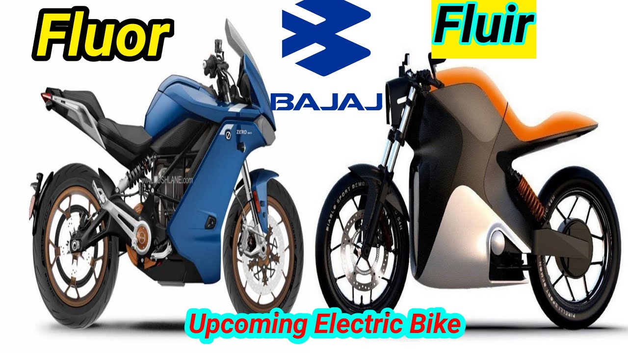 Bajaj Upcoming Electric Bike FLUIR And 