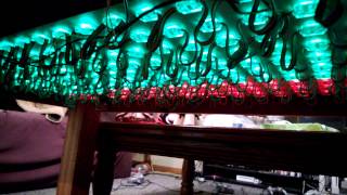 RGB LED Coffee Table 10x20