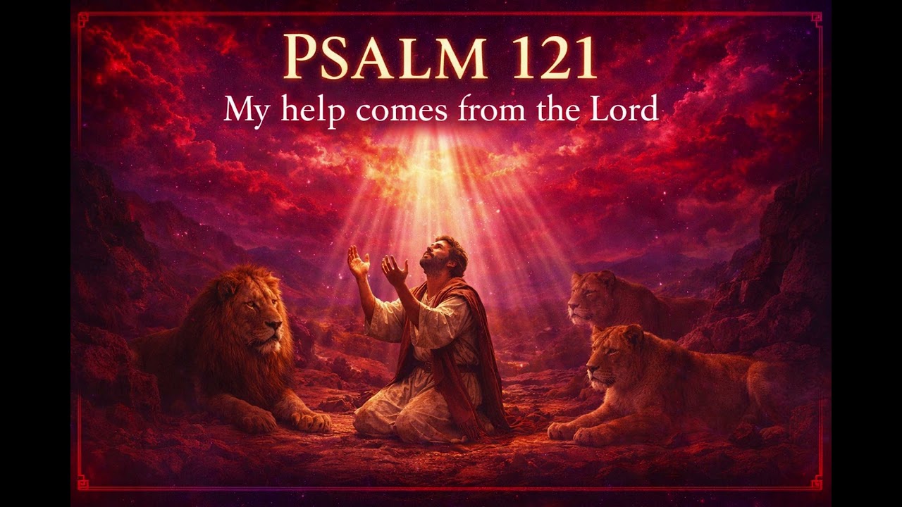 Psalm 121 | My Help Comes from the LORD
