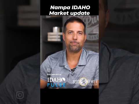 The Nampa Idaho July market numbers are in! Is the market tanking?? 🏡 #idaho #realtor #shorts