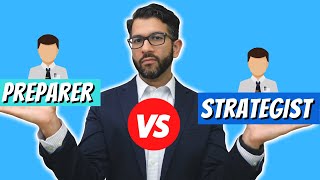 Working With a Tax Preparer vs. Tax Strategist | What's the Difference?