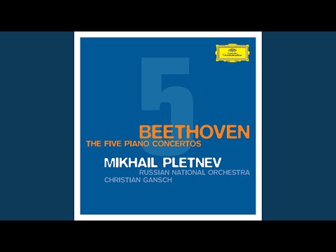 Михаил Васильевич Плетнев, Российский национальный оркестр, Christian Gansch - Beethoven: Piano Concerto No.1 in C major, Op.15 - 2. Largo