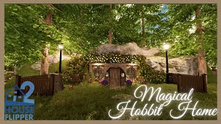 HOUSE FLIPPER 2| Building a Magical Hobbit Inspired Home| Sandbox Mode| Full Video & Tour screenshot 3
