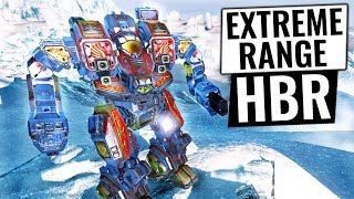 MELTING FROM AFAR - Hellbringer Virago Hero Mech Build - Mechwarrior Online 2018 MWO - TTB