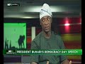 TVC Breakfast 29th May 2018 President Muhammadu Buhari S Democracy Day Speech TVC Breakfast 29th May 2018 President Muhammadu Buhari S Democracy Day Speech