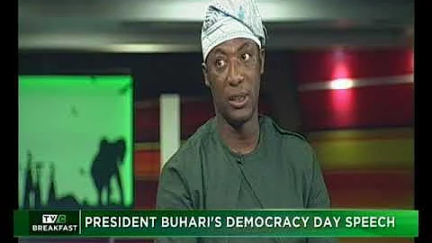 TVC Breakfast 29th May, 2018 | President Muhammadu Buhari's Democracy Day Speech