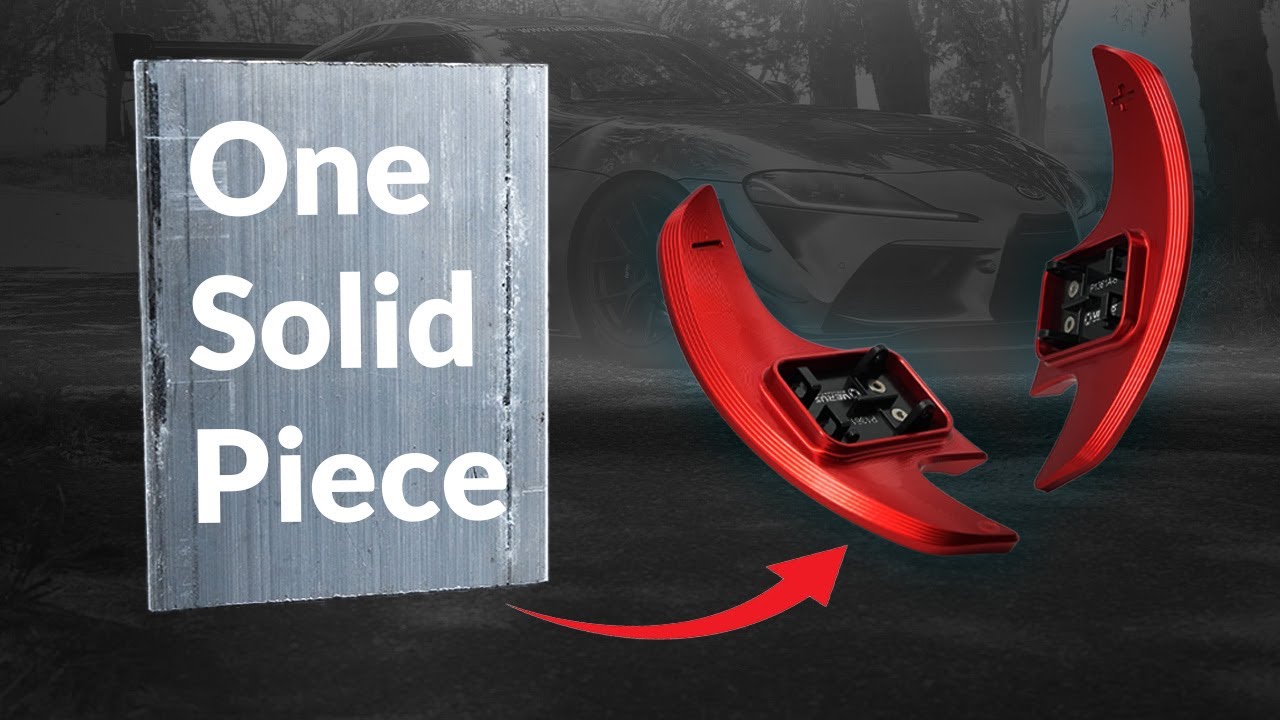 Replacement Paddle Shifter Kit - Toyota Supra | Verus Engineering