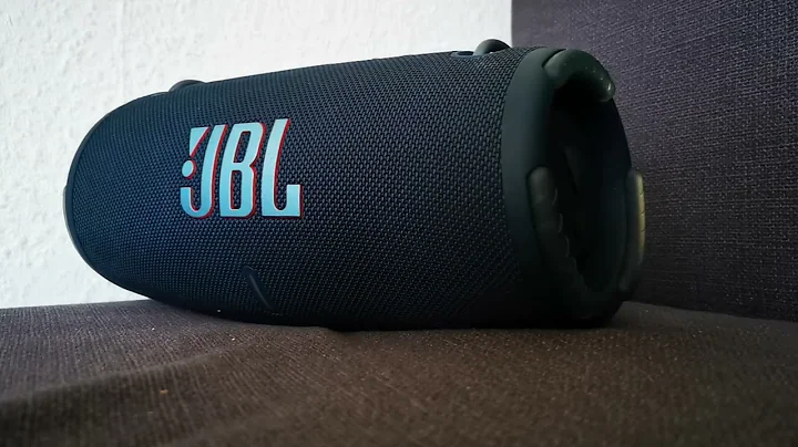 JBL Xtreme 3 pure bass test (no LFM) 100% vol.