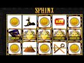 Big Win on Sphinx IGT Slot with a 100,000 Bonus!