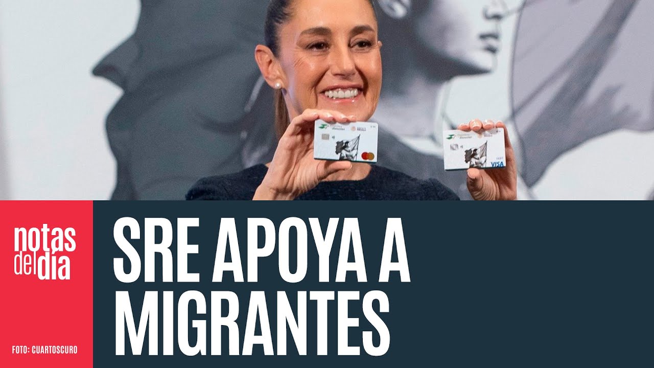 Sheinbaum presenta Tarjeta Finabien Paisano México para evitar impuesto a remesas