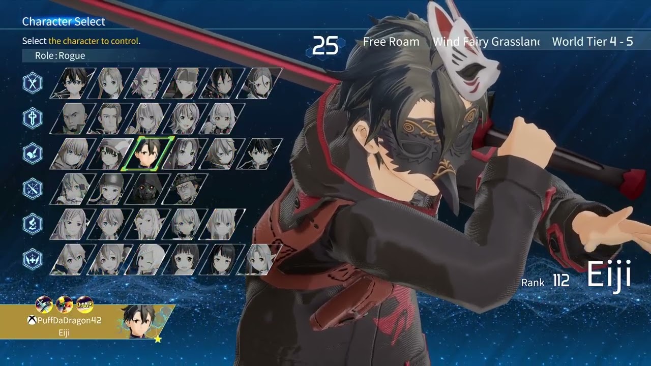 Daily Grind! Support, Rogue, & Fighter! Boss Gauntlet! S6V1 | SAO: FD 02/27/26