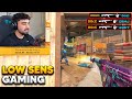 DESTROYING A LVL 10 LOBBY WITH LOW SENS...