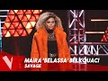 Megan Thee Stallion - 'Savage' ● Belassa | Blinds | The Voice Belgique Saison 9