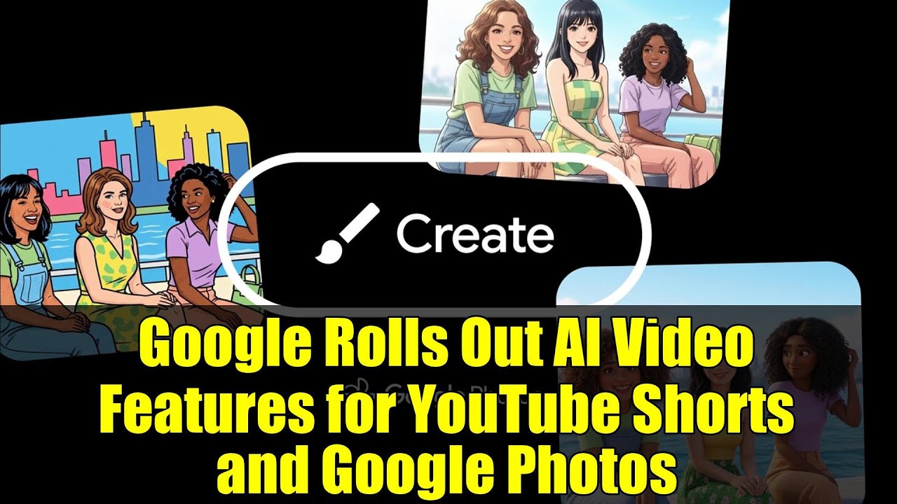 Google Rolls Out AI Video Features for YouTube Shorts and Google Photos ...