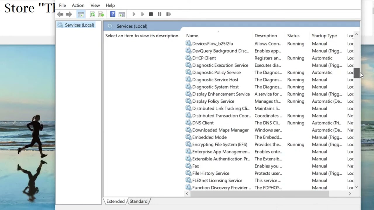 Fix Windows Store ''The server stumbled'' Error