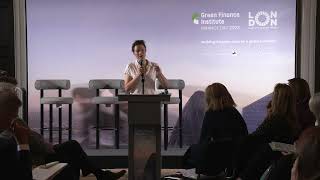 London Climate Action Week Finance Day 2023 | Closing Plenary, Dr Carmody Grey