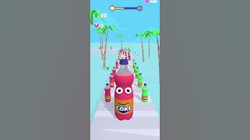 Juice Run 3D Gameplay Walkthrough Android, ios #shorts #voodoo #juicerun #android #ios #mobilegame
