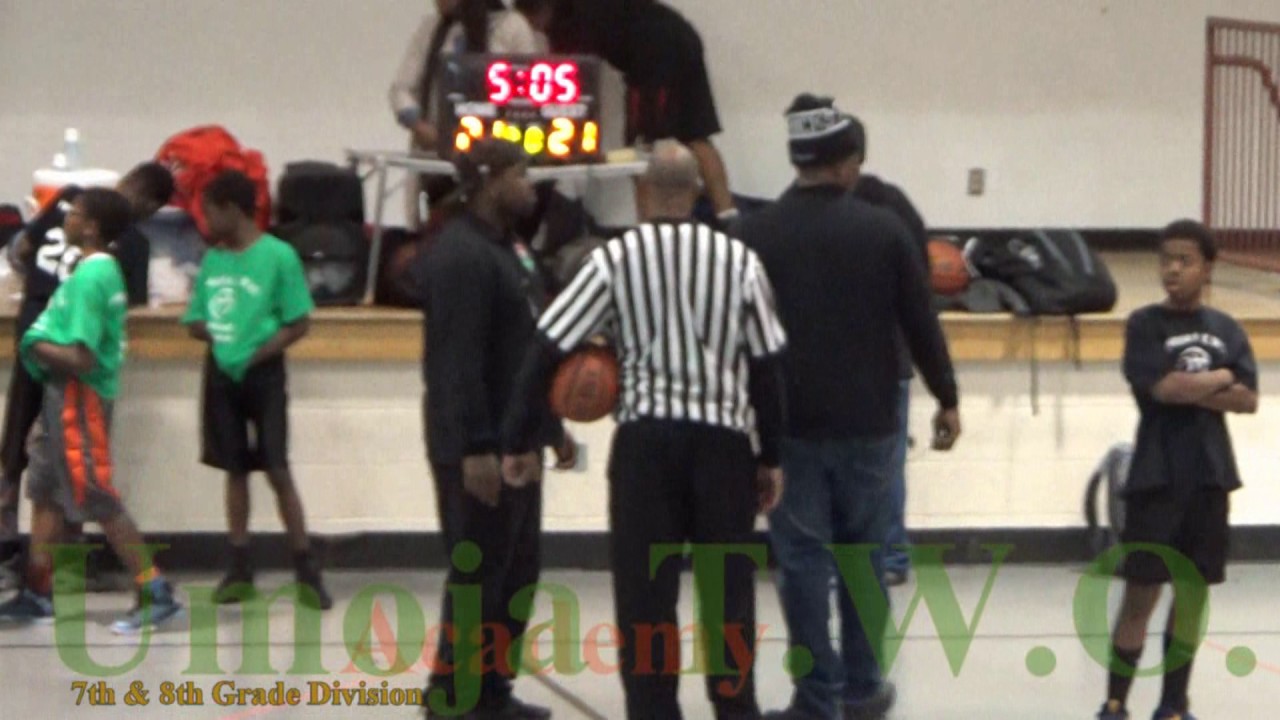 Week 8 basketball highlight