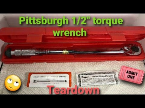 Pittsburgh Automotive Tools Replacement Parts