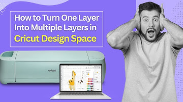 How to Turn One Layer Into Multiple Layers in Cricut Design Space | Manny Maker