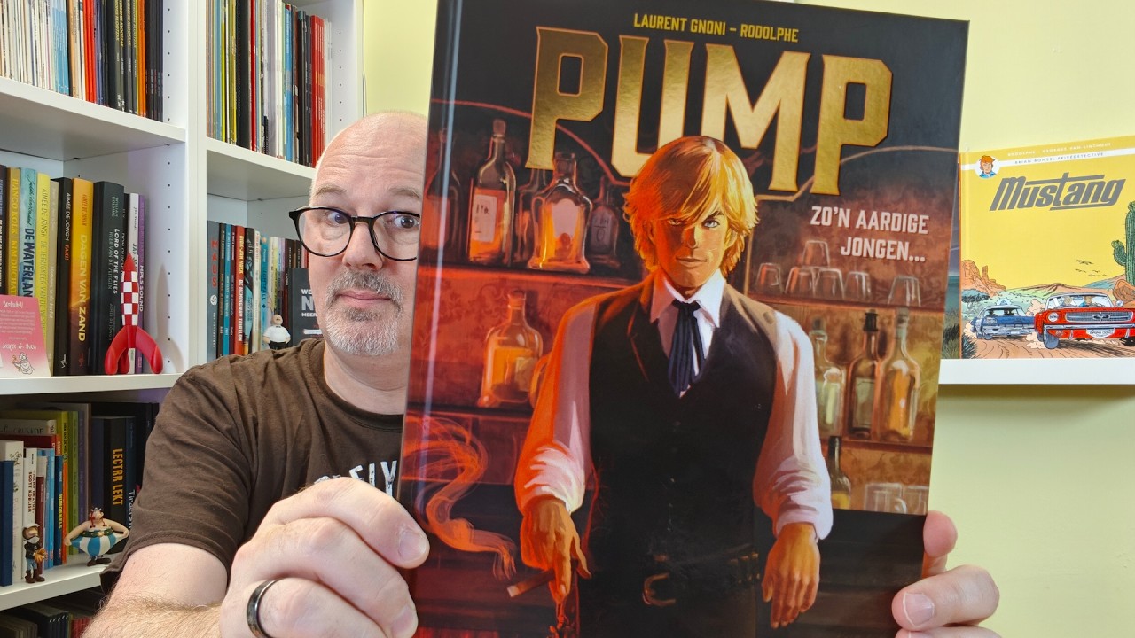 Pump, zo'n aardige jongen | Stripvlog