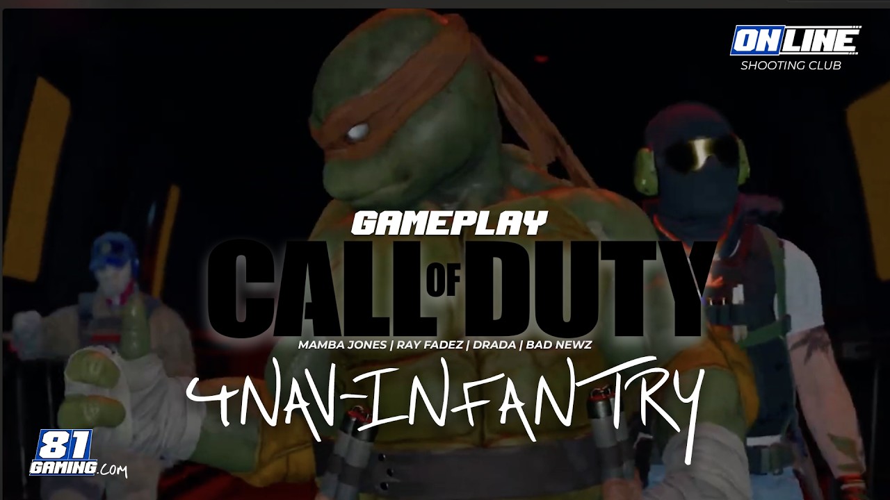 CALL OF DUTY 🤬 12 KILLS & 18.0 E/D! MAMBA JONES GOES OFF | 4NAV Infantry