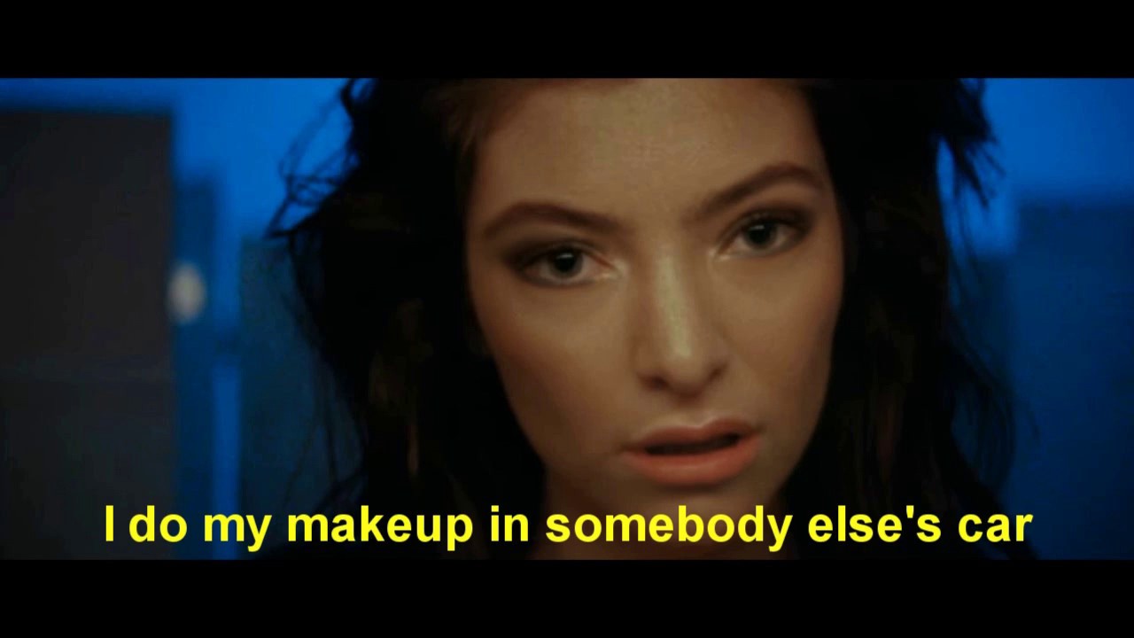 Green Light Lorde Karaoke Instrumental MALE YouTube