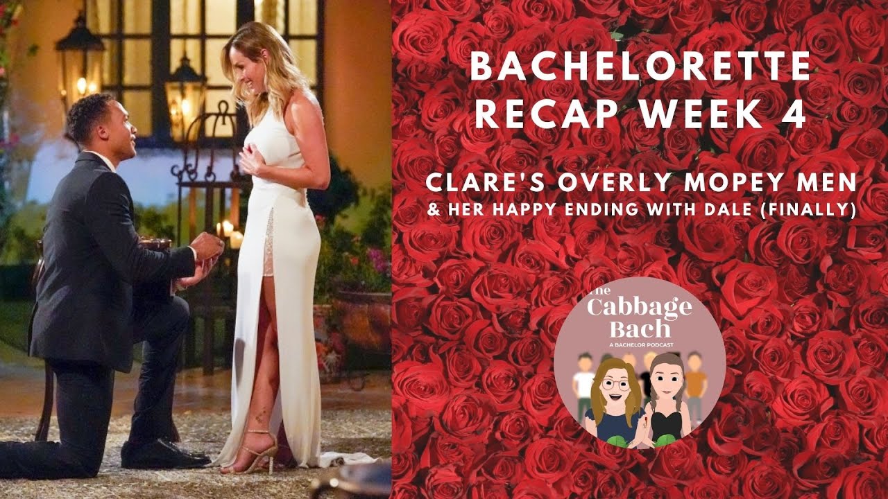 Clare's Overly Mopey Men & Her Happy Ending With Dale FINALLY