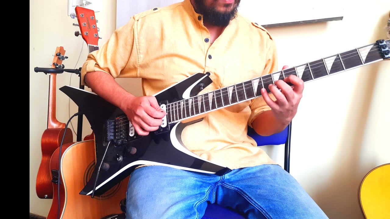 Tanmayalaadenu guitar solo  Paramaathma  melodic solo section  Puneeth Rajkumar  shreya goshal