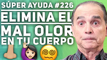 ¿Puedes cambiar el olor de tu cuerpo?