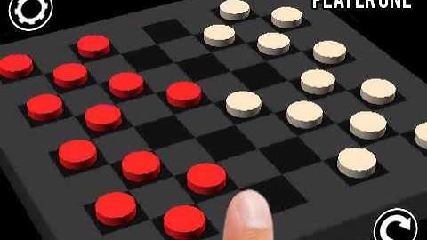 3D Checkers Demo