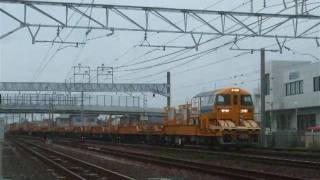 【静DC】キヤ97系R101編成　高塚駅入線