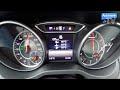 2016 Mercedes-AMG A45 (381hp) - 0-232 km/h RACE Start (60FPS)