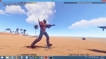 rust Scientist vs NPC vs Wolf vs Bear