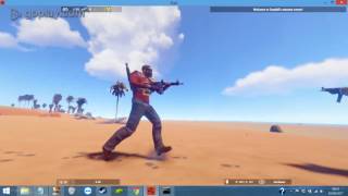 Rust Scientist Vs Npc Vs Wolf Vs Bear