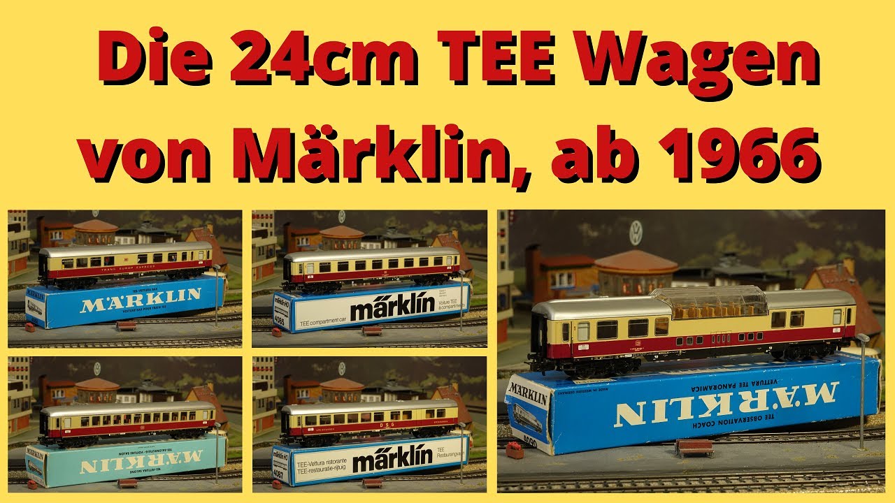 Märklin Modelleisenbahn Lindental - H0 Anlage mit Dampfloks - Modellbau-Werkstatt Stellwerk-Ost