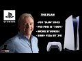 PS5 PRO &quot;100% in Development&quot;; PS5 &quot;Slim&quot; in 2023; Sony Buying More Studios to Push 50M+ PS5&#39;s FY24