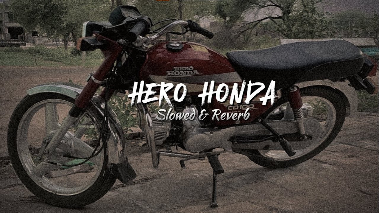 Hero Honda (Slowed & Reverb) | Raj Mawer | Khushi Baliyan | New Haryanvi Song 2024