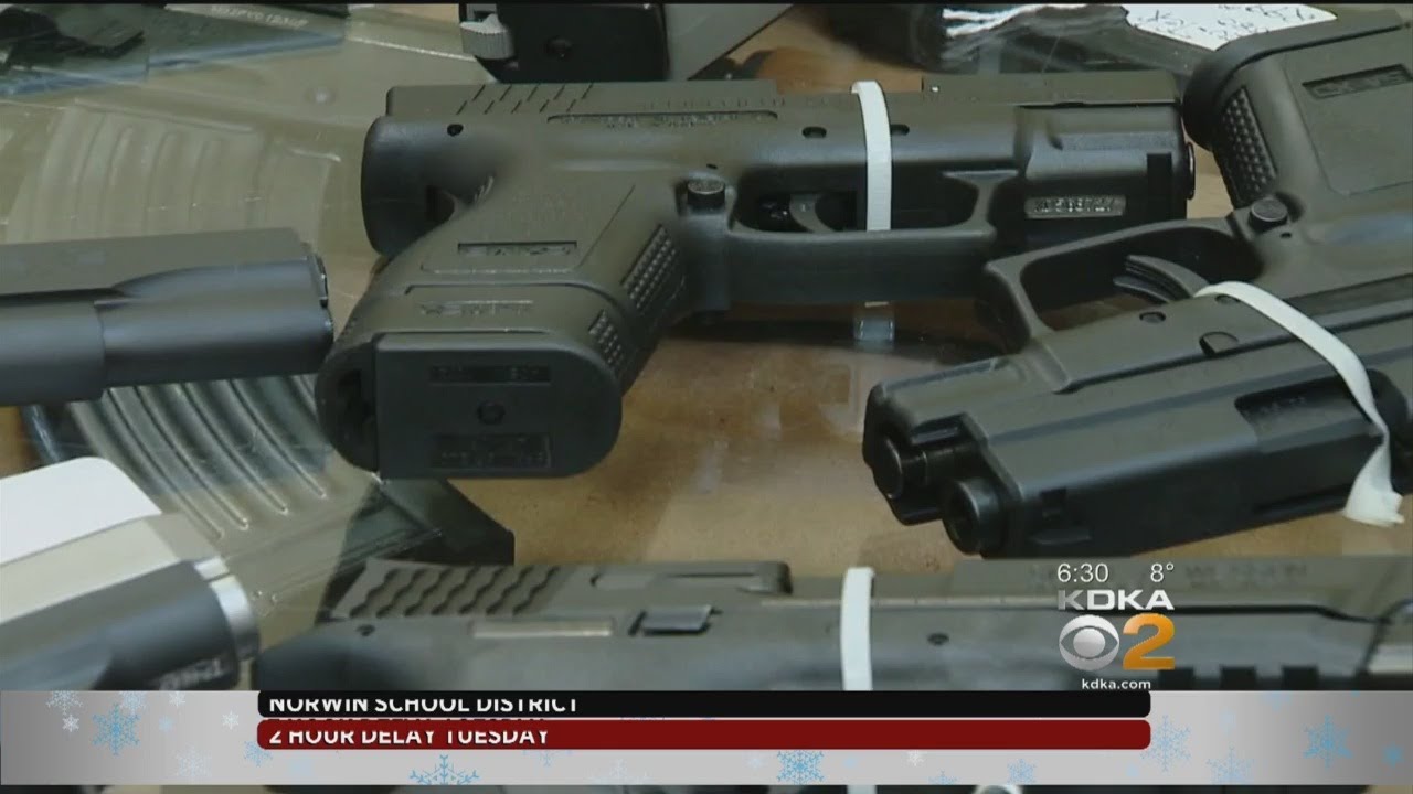 Will Pa. Gun-Owners Have To Give Up Their Firearms To Get Medical Marijuana?