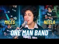 Miles  neela  one man band cover  ariyan